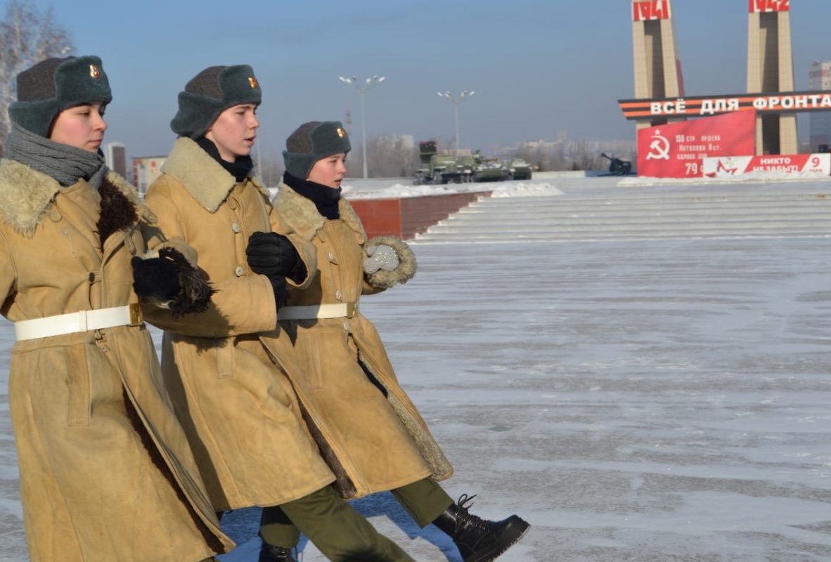 Вахта памяти 2022